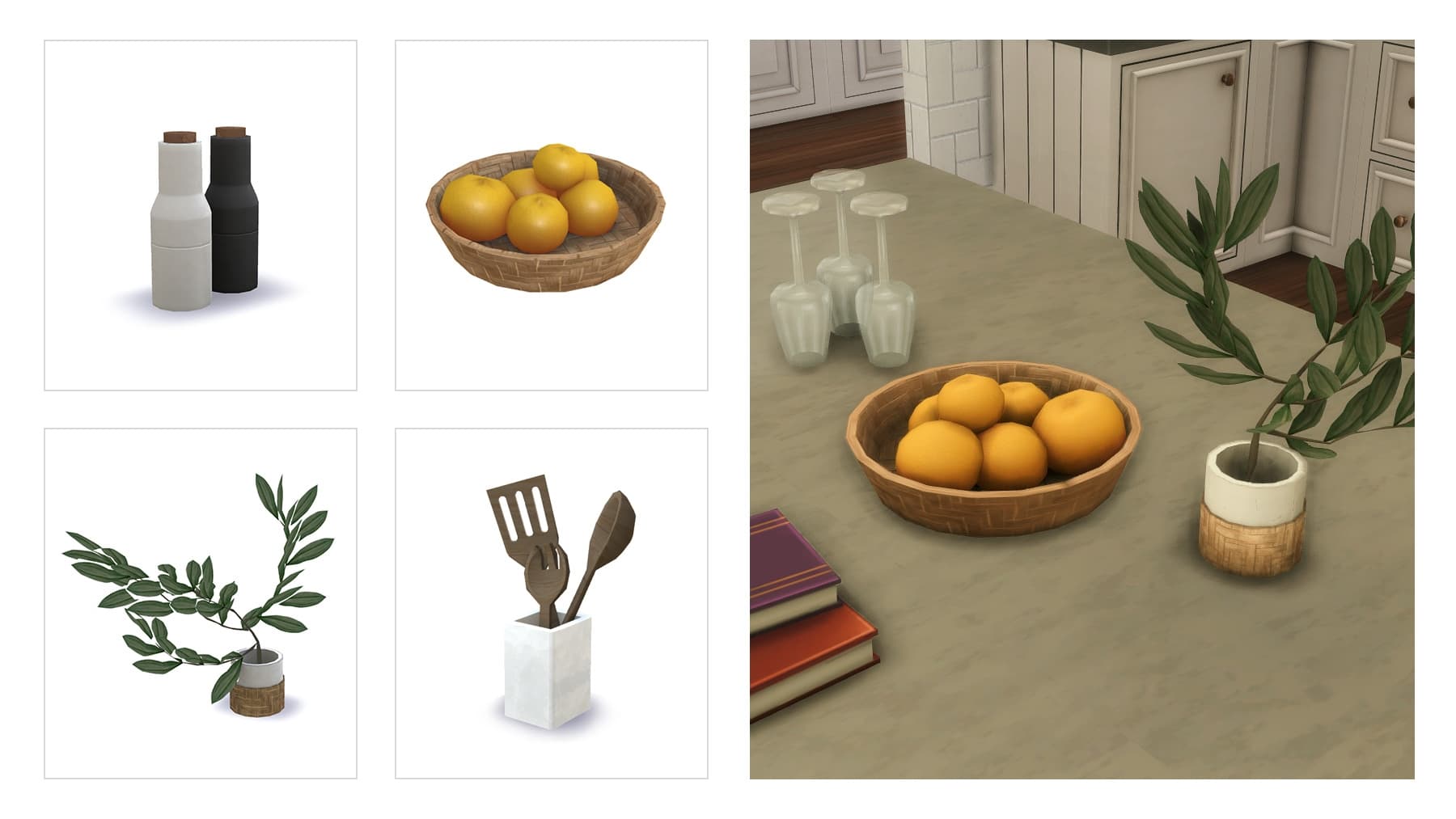 Галерея мода Кухня Kesler Farm Kitchen #1